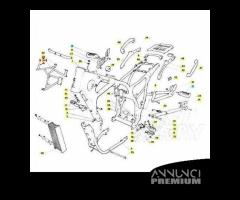 Telaietto portastrumenti Aprilia Pegaso 600