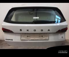 Skoda KAMIQ PORTELLONE POSTERIORE