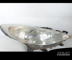 9649986180 FANALE ANTERIORE DX PEUGEOT 207 (A7) (2 - 1