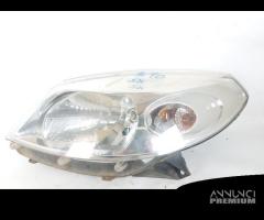 8200733878 FANALE ANTERIORE SX DACIA SANDERO (B90)