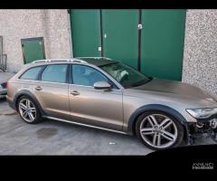 Audi a6 allroad 3.0 TDI quattro 2016 cod. CRT per