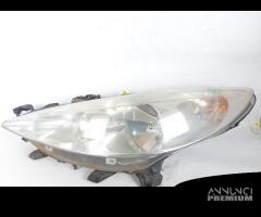 9649986280 FANALE ANTERIORE SX PEUGEOT 207 (A7) (2