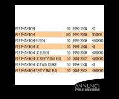 Puntone sotto pedana per Malaguti Phantom F12 - 6