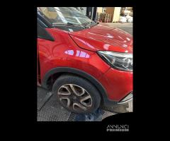 Renault Captur   restyling MUSATA ANTERIORE