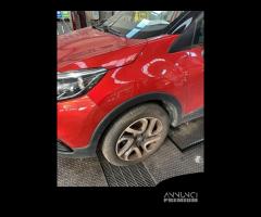 Renault Captur   restyling MUSATA ANTERIORE