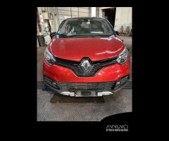 Renault Captur   restyling MUSATA ANTERIORE