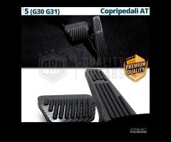 COPRIPEDALI BMW Serie 5 G30 G31 Pedaliere CARBONIO