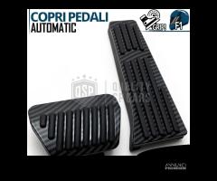 COPRIPEDALI BMW Serie 5 G30 G31 Pedaliere CARBONIO