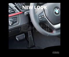 COPRIPEDALI BMW Serie 5 G30 G31 Pedaliere CARBONIO