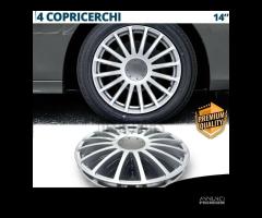 Copricerchi 14 Pollici Coppette Sportive 16 Razze