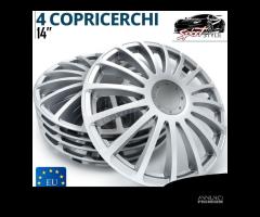 Copricerchi 14 Pollici Coppette Sportive 16 Razze