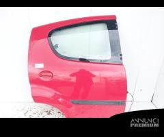 1612543680 PORTA POSTERIORE DX CITROEN C1 (B0) (20