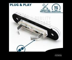 Luci Targa LED Per Mercedes Classe C W202 1993-96