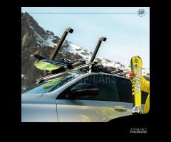 Barre Tetto + Portasci per Renault Grand Scenic 4