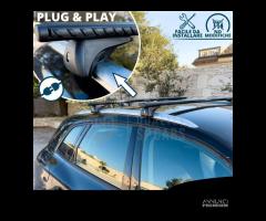 Barre Tetto + Portasci per Renault Grand Scenic 4 - 6