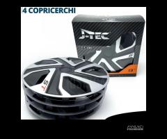 Copricerchi Auto 13'' Pollici Coppette Sportive ST