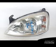 13115004 FANALE ANTERIORE SX OPEL CORSA (C) (2000>