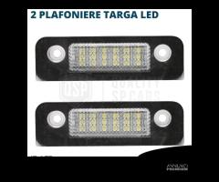 Luci Targa LED Canbus per Ford Mondeo 2 Omologate - 2