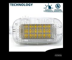 Luci Sottoporta LED Per MERCEDES Luce Bianca CANbu - 9