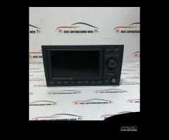 Navigatore autoradio Audi A4 B6 B7 cabrio 8H003519