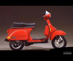 Sella Piaggio Vespa 125 T5 Pole Position '85-'92 - 6