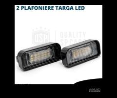 Luci TARGA LED PER Mercedes CLASSE S W220 CANbus