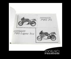 Catalogo ricambi Ducati 750 F1 e Laguna Seca