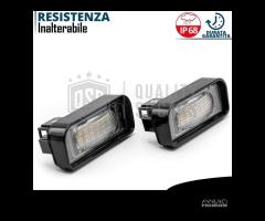 Luci TARGA LED PER Mercedes CLASSE S W220 CANbus - 9