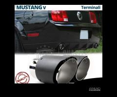 TERMINALI di Scarico Carbonio per FORD Mustang 5