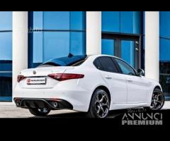 Alfa Giulia 2.0 Q4 Veloce Scarico inox