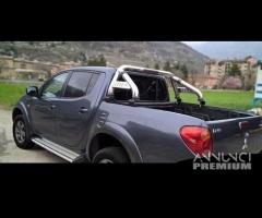 Mitsubishi L200 2005>2015 Roll Bar Inox Copertura