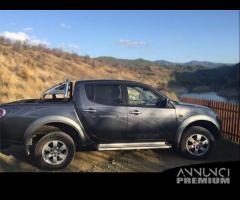 Mitsubishi L200 2005>2015 Roll Bar Inox Copertura