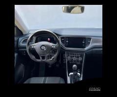 VOLANTE Sportivo Per VW T-Roc in Carbonio e Pelle