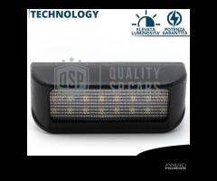 Luci Targa LED CANbus Per OPEL COMBO E Van 6500K - 6