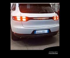 Porsche Macan 2014>2019 Portellone led look 2020 - 11