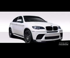 Bmw X6 E71 2008>13 Paraurti ant.M-Performance look - 4