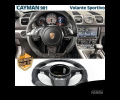 VOLANTE Sportivo Per Porsche Boxster 981 - 1