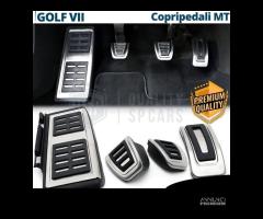 COPRIPEDALI Sportivi VW GOLF 7 Pedaliere Sportive