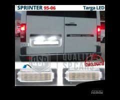 Luci Targa LED Per Mercedes SPRINTER W901-5 CANbus