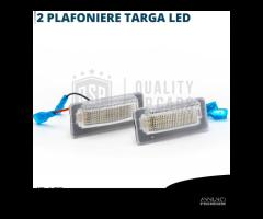 Luci Targa LED Per Mercedes SPRINTER W901-5 CANbus