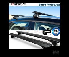 Barre Tetto + Portasci per Peugeot 308 SW Omologat