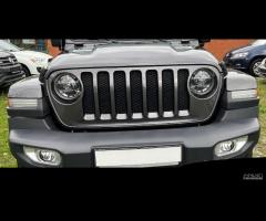 Paraurti anteriore completo jeep wrangler jl sahar - 1