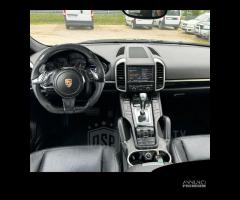 VOLANTE Sportivo Porsche Cayenne 2 Carbonio Pelle