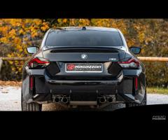 BMW M2 G87 Coupè 3.0 338/353kW 2023> Scarico inox - 1