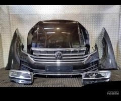 Paraurti cofano anteriore completo vw touareg iii - 1