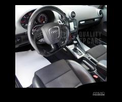 VOLANTE Sportivo Per Audi A3 8P Carbonio e Pelle