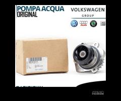 Pompa Acqua ORIGINALE SKODA Ricambio 045121011H