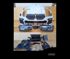 BMW X6 G06 4.0i M-PACK PARAURTI COFANO ANTERIORE C - 1