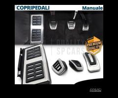 COPRIPEDALI Sportivi per SKODA Manuali Pedaliera