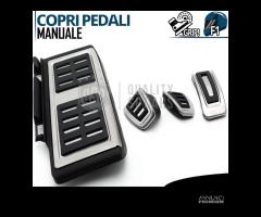 COPRIPEDALI Sportivi per SKODA Manuali Pedaliera